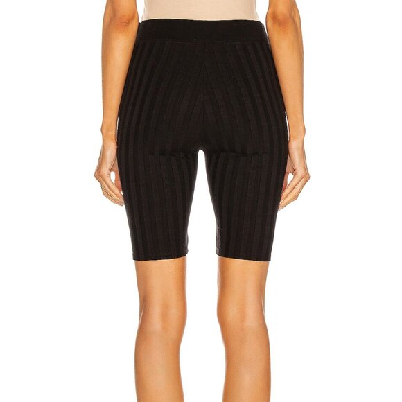 NWT JOHNATHAN SIMIKIN Morgan Biker Short IN BLACK Size Small - Picture 5 of 6